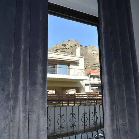Meteora House With A View דירה קאלאבאקה
