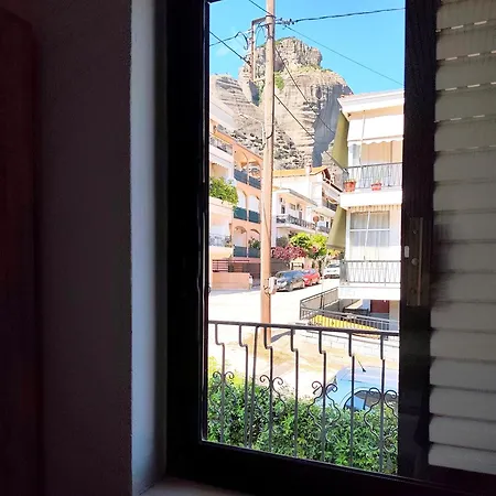 דירה Meteora House With A View קאלאבאקה