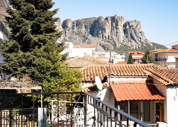 Meteora House With A View * Kalambaka